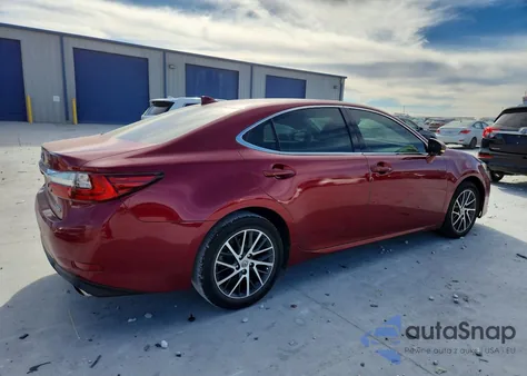 2017 Lexus Es 350 z USA, uszkodzony, nr VIN 58ABK1GG5HU065351